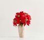 Faux Oversized Red Poinsettia Bundle