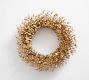 LoveShackFancy Gilded Eucalyptus Wreath &amp; Garland