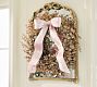LoveShackFancy Gilded Eucalyptus Wreath &amp; Garland