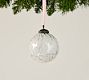 LoveShackFancy Speckle Glass Ornament