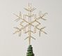 Oversized Snowflake Tree Topper