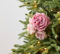 LoveShackFancy Pink Rose Tree Pick