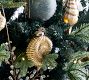 Light Blue German Glitter Ornament