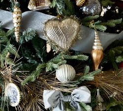 Mercury Heart Ornament 