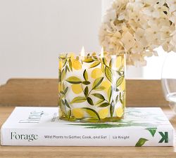 Hand Painted Flower Scent Collection - Citrus &amp; Sage