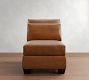 Build Your Own York Square Arm Deep Seat Leather Sectional