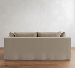 Palmetto Slipcovered Sleeper Sofa (55"&ndash;79")