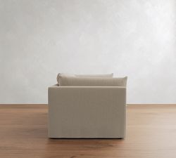 Palmetto Slipcovered Sleeper Sofa (55"&ndash;79")