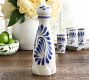 Puebla Porcelain Tequila Set