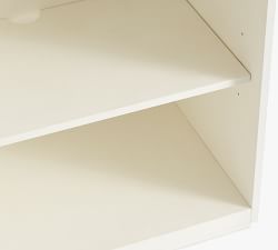 Windsor 2-Shelf Bookcasen (23.5")