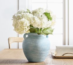 Chambray Artisan Handcrafted Ceramic Vases