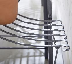 Lyon Zinc Tiered Plant Etagere