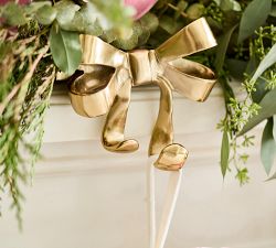 LoveShackFancy Bow Stocking Holder
