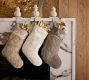 Mink Faux Fur Stocking