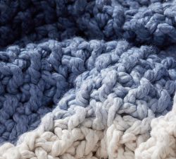 Cortina Hand Dyed Ombre Throw