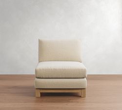 Build Your Own Jake Seadrift Wood Base Sectional