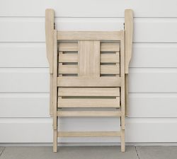 Indio Eucalyptus Foldable Outdoor Armchairs, Set of 2