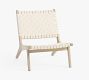 Abbott Acacia Woven Outdoor Lounge Chair