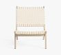 Abbott Acacia Woven Outdoor Lounge Chair