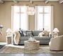 Aspen Textured Shimmer Pillow