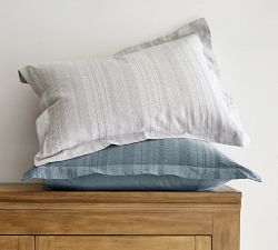 Sonoma Textured Striped Sham