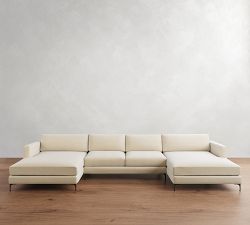 Jake Double Chaise Sectional (143"&ndash;163")