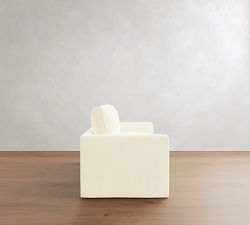 Westwood Slim Arm Slipcovered Sleeper Sofa (53"&ndash;84")