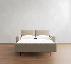 Westwood Square Arm Deluxe Sleeper Sofa (54"&ndash;75")