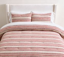 Fair Isle Comforter Sham