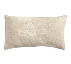 Coral Reversible Quilted Sham