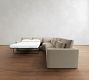 Westwood Slim Arm Deep Seat 3-Piece L-Shaped Wedge Sleeper Sectional (129")