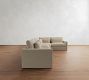 Westwood Slim Arm Deep Seat 3-Piece Wedge Sleeper Sectional (129")