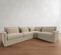 Westwood Slim Arm Deep Seat 3-Piece Wedge Sleeper Sectional (129")