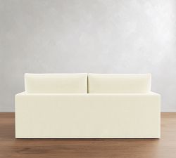 Westwood Slim Arm Deep Seat Slipcovered Sleeper Sofa (53"&ndash;84")