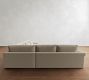 Westwood Roll Arm Deep Seat 3-Piece L-Shaped Wedge Sleeper Sectional (135")