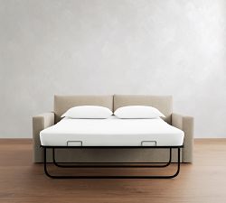 Westwood Square Arm Deep Seat Sleeper Sofa (58"&ndash;89")