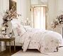 LoveShackFancy Floral Bow Patchwork Embroidered Quilted Sham