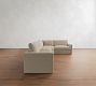 Westwood Slim Arm 3-Piece Wedge Sleeper Sectional (124")