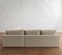 Westwood Slim Arm 3-Piece Wedge Sleeper Sectional (124")