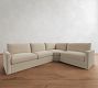 Westwood Slim Arm 3-Piece Wedge Sleeper Sectional (124")