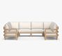 Woodside 8-Piece U-Shaped Outdoor Sectional (127")