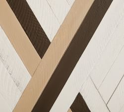 Aleksandra Zee Inlaid Wood Triptych