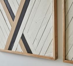 Aleksandra Zee Inlaid Wood Triptych