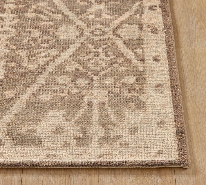 Kingsley Hand-Knotted Wool Rug | Pottery Barn