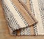 Crosby Striped Jute Rug