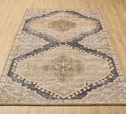Demitria Hand-Knotted Outdoor Performance Rug