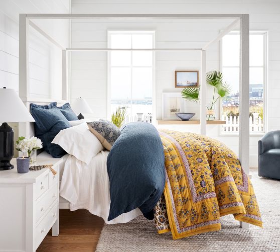 Bette Handcrafted Reversible Quilt | Pottery Barn