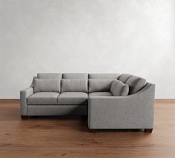 York Slope Arm Deep Seat 3-Piece Sectional (98")