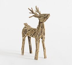 Driftwood Standing Deer