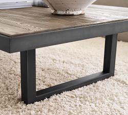 Thorndale Rectangular Reclaimed Wood Coffee Table (60")